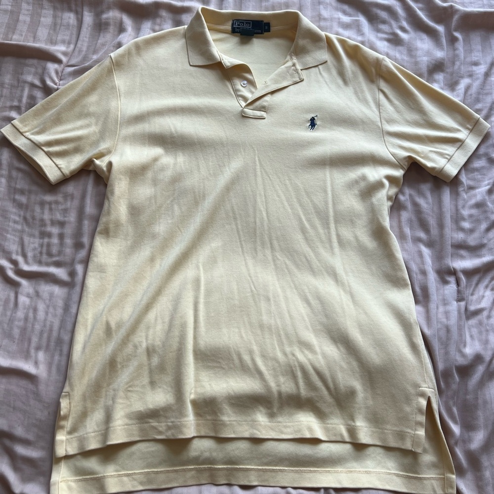 Classic Yellow Polo Shirt